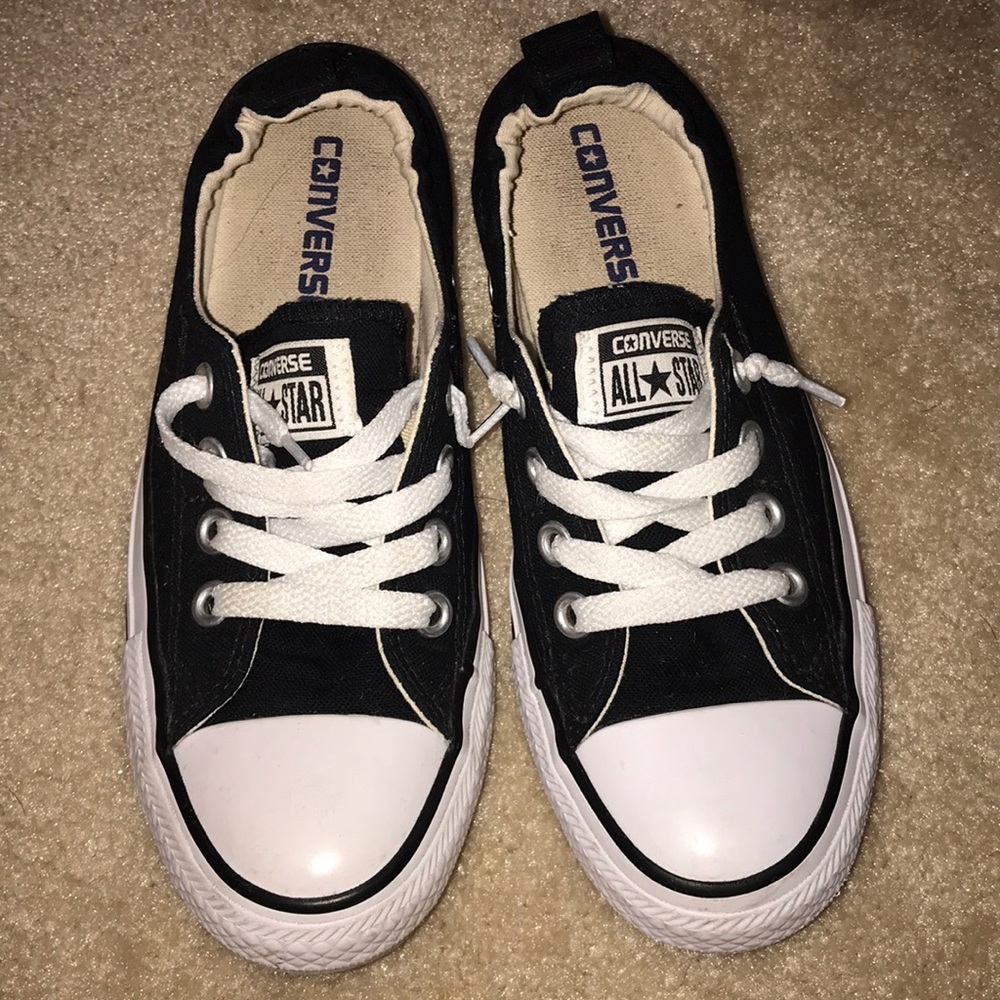 Gently used converse